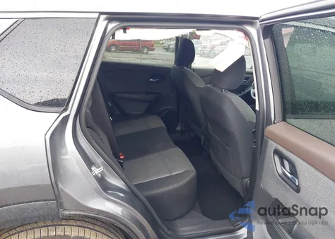 2021 Nissan Rogue Sv Fwd from USA, damaged, VIN 5N1AT3BA8MC791476